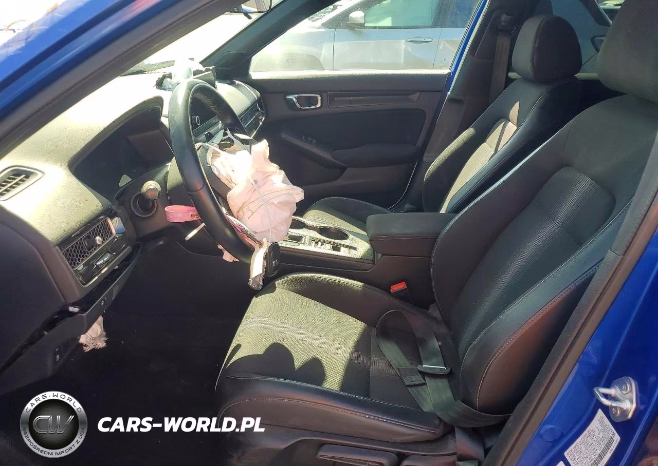 2023 Honda Civic Sport VIN:2HGFE2F5XPH527951 - 7