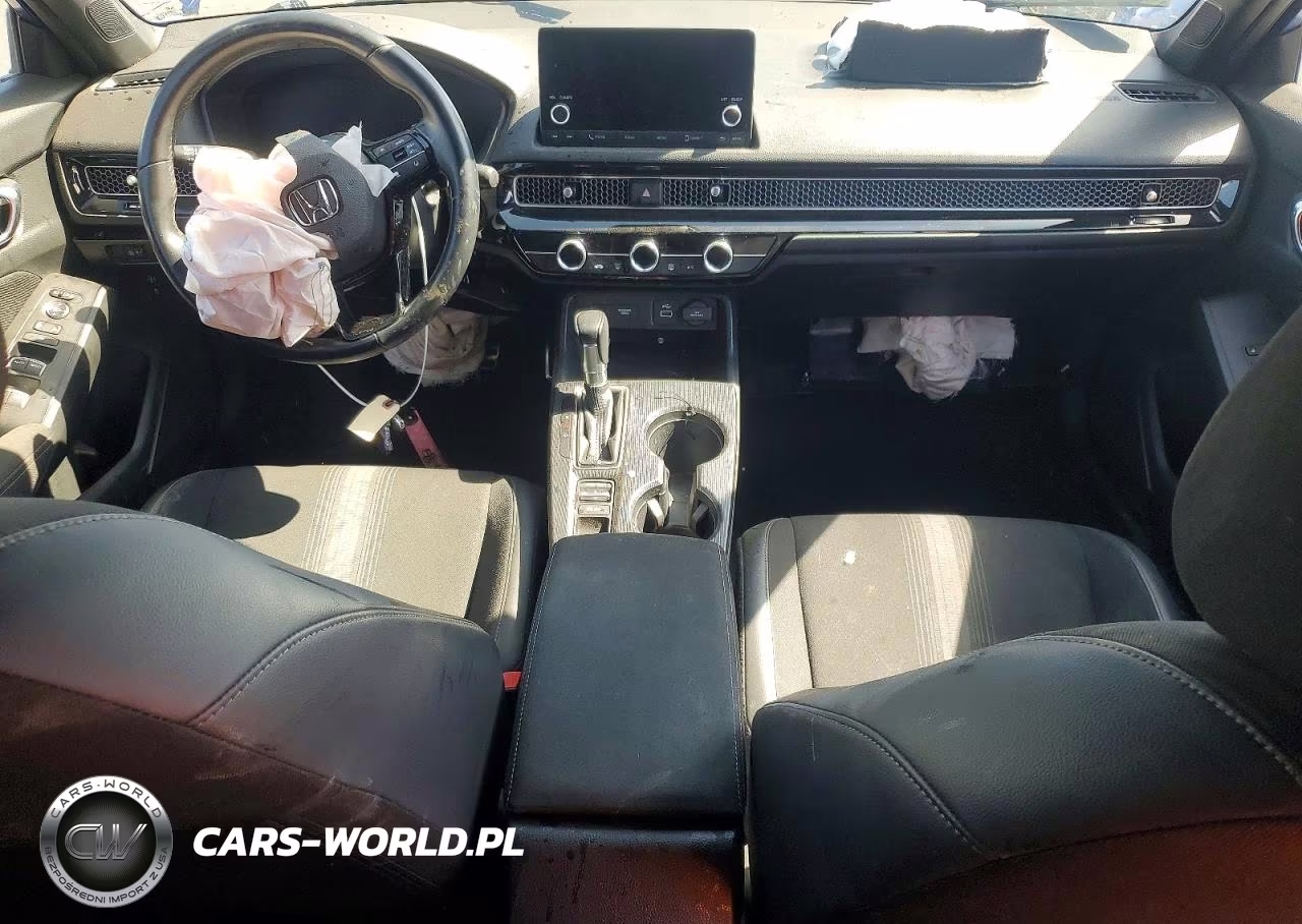 2023 Honda Civic Sport VIN:2HGFE2F5XPH527951 - 8