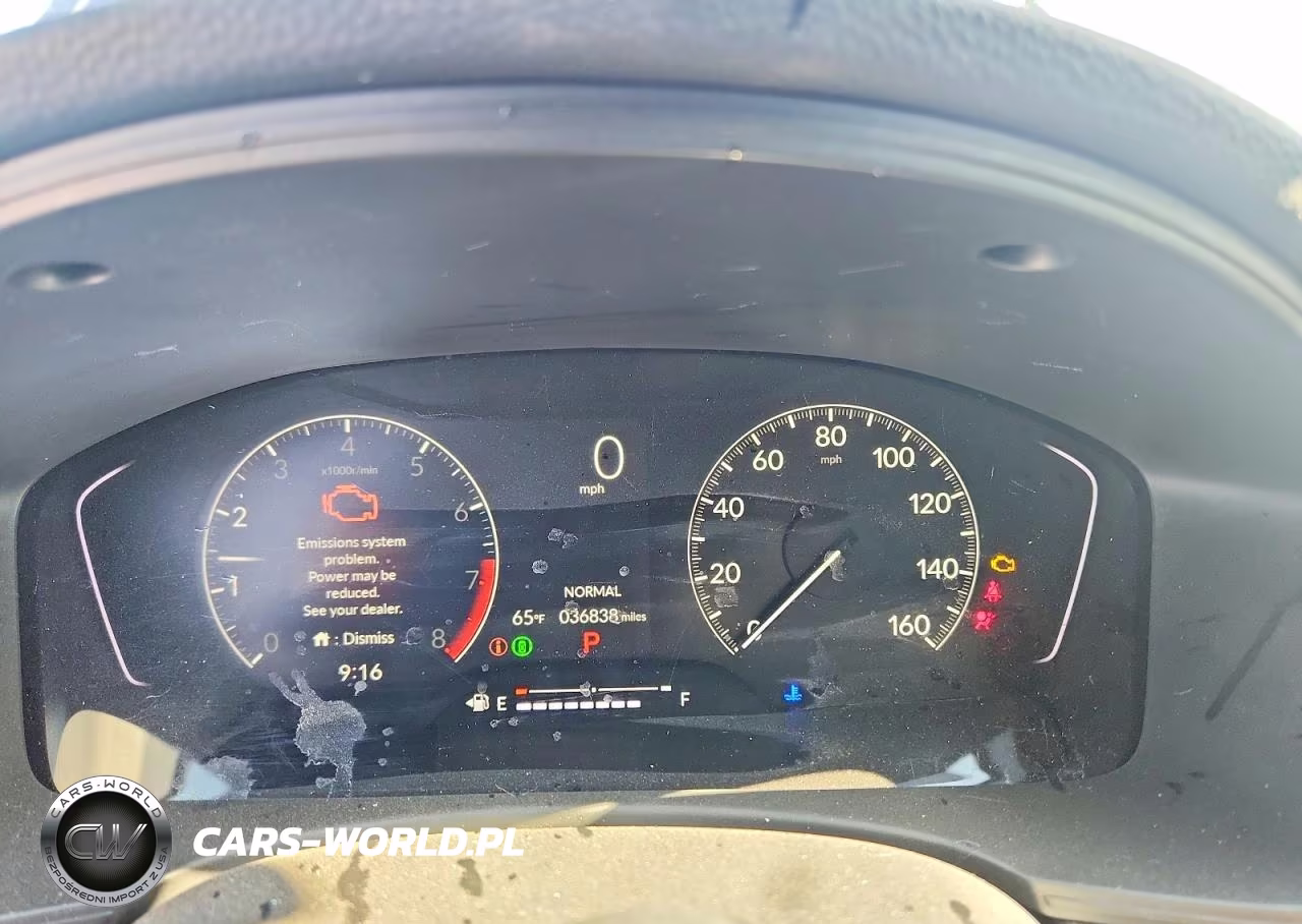 2023 Honda Civic Sport VIN:2HGFE2F5XPH527951 - 9