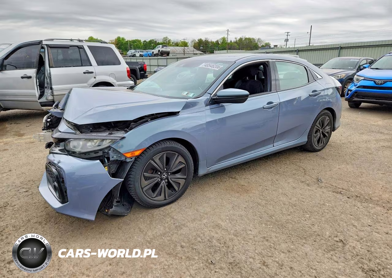 2019 Honda Civic Ex
