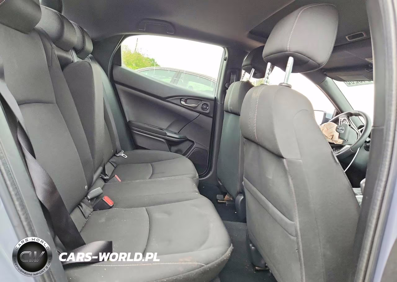 2019 Honda Civic Ex VIN:SHHFK7H69KU404861 - 10