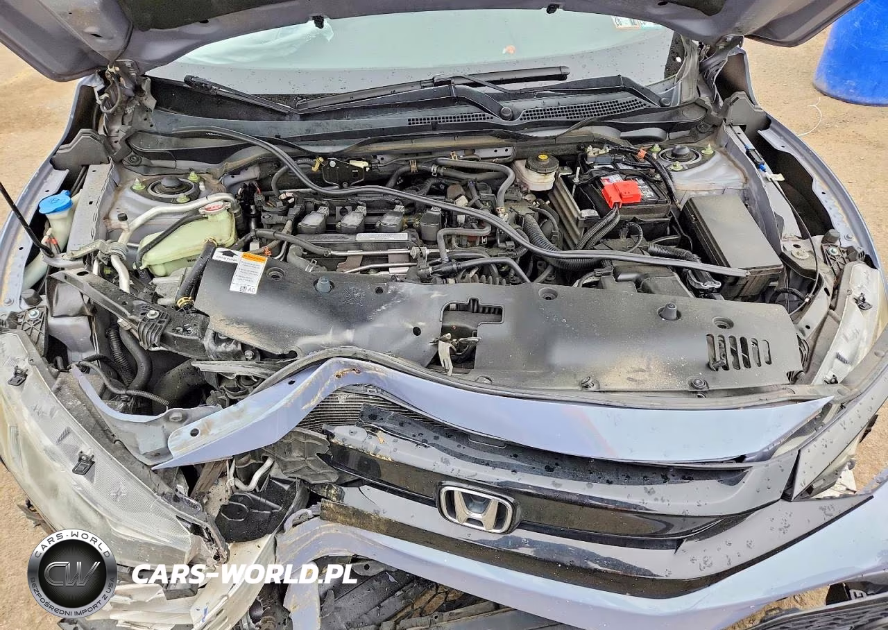 2019 Honda Civic Ex VIN:SHHFK7H69KU404861 - 11