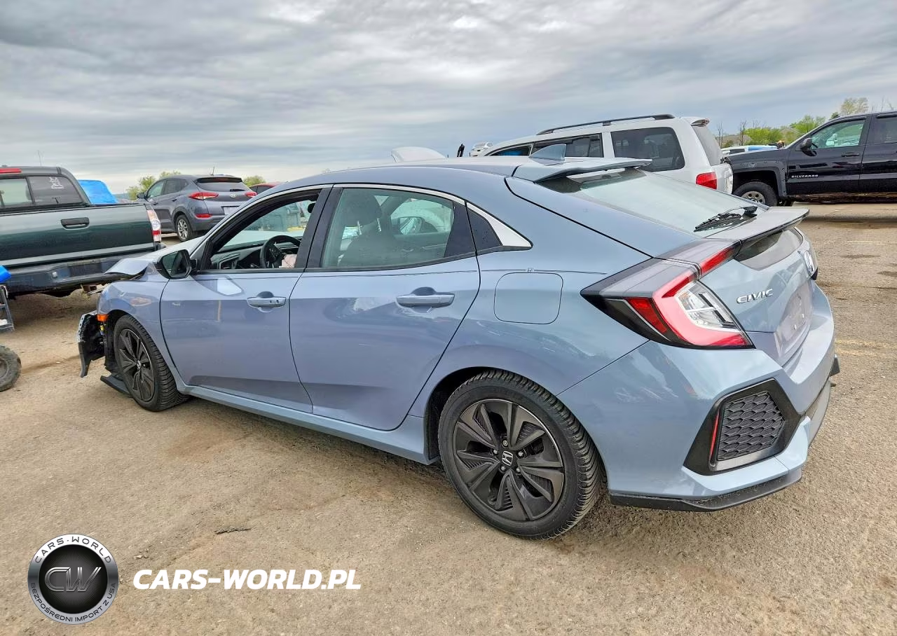 2019 Honda Civic Ex VIN:SHHFK7H69KU404861 - 2