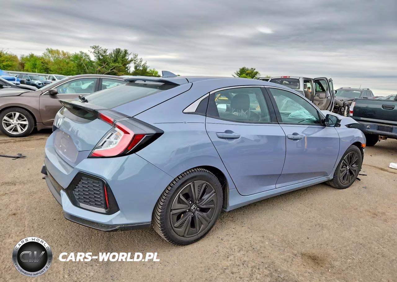 2019 Honda Civic Ex VIN:SHHFK7H69KU404861 - 3