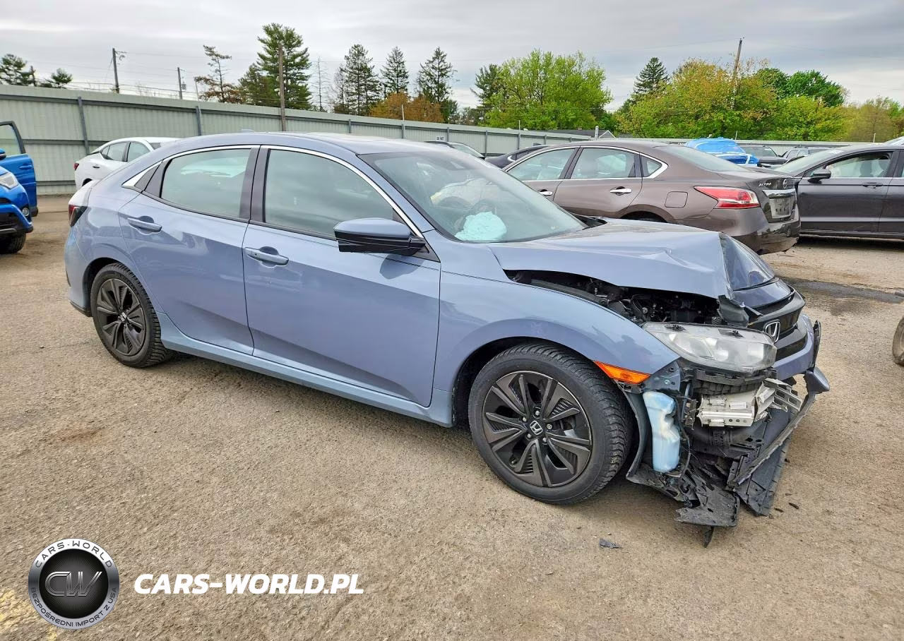 2019 Honda Civic Ex VIN:SHHFK7H69KU404861 - 4