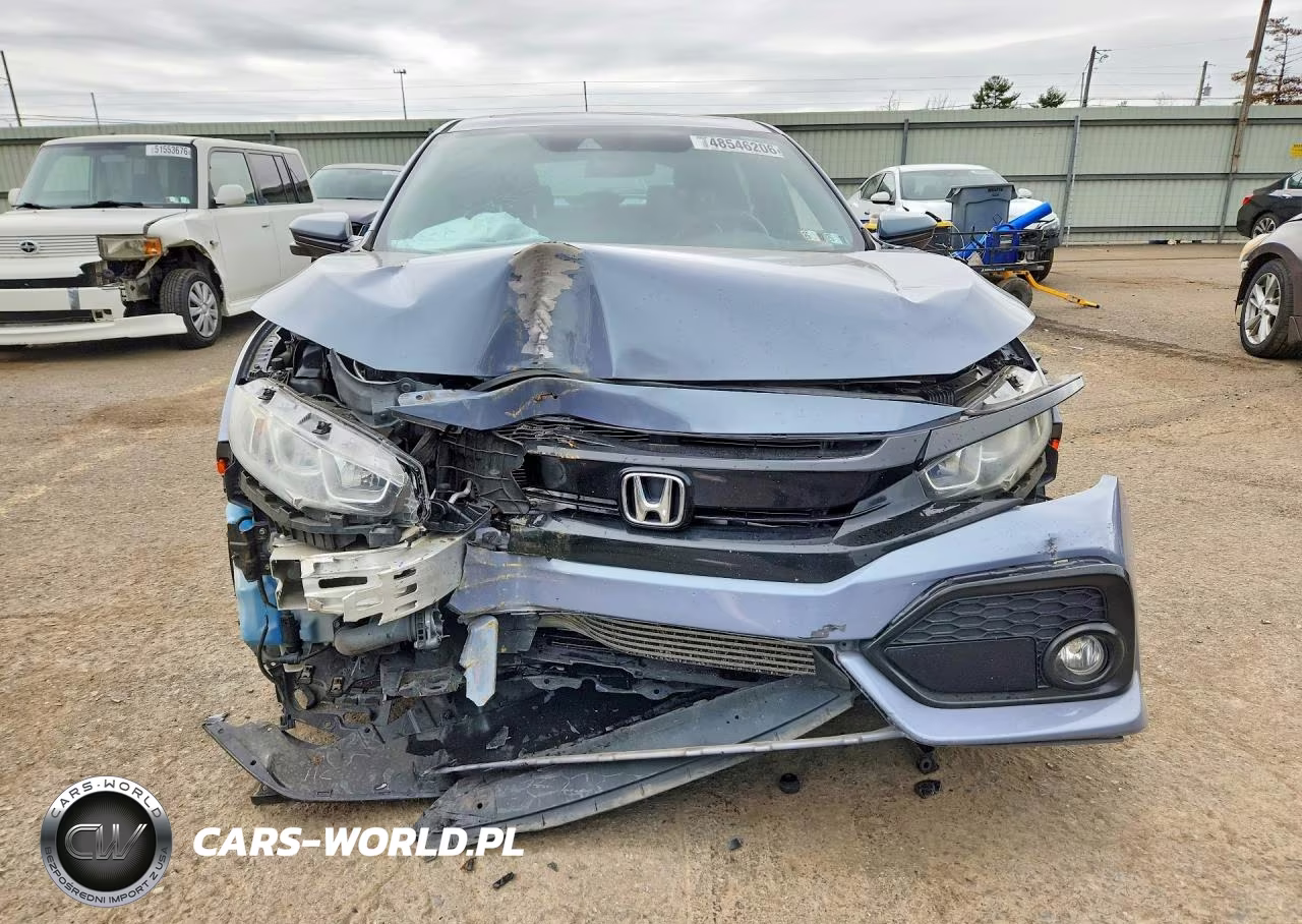 2019 Honda Civic Ex VIN:SHHFK7H69KU404861 - 5