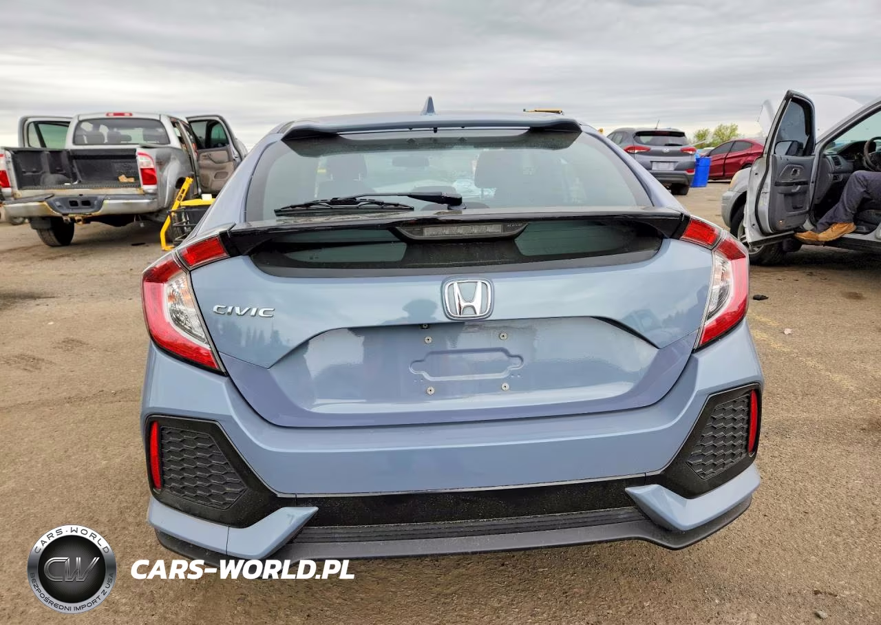 2019 Honda Civic Ex VIN:SHHFK7H69KU404861 - 6
