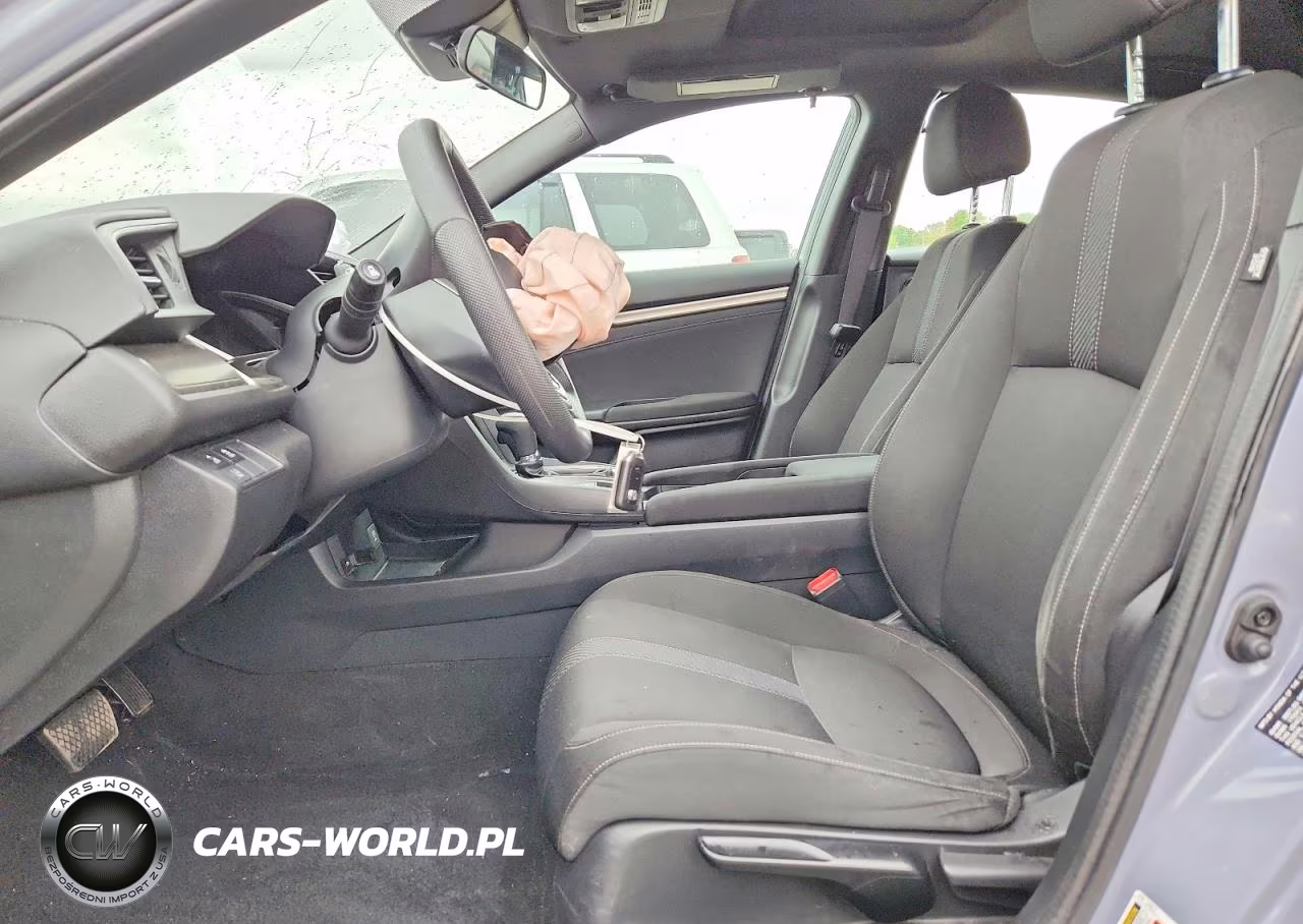 2019 Honda Civic Ex VIN:SHHFK7H69KU404861 - 7