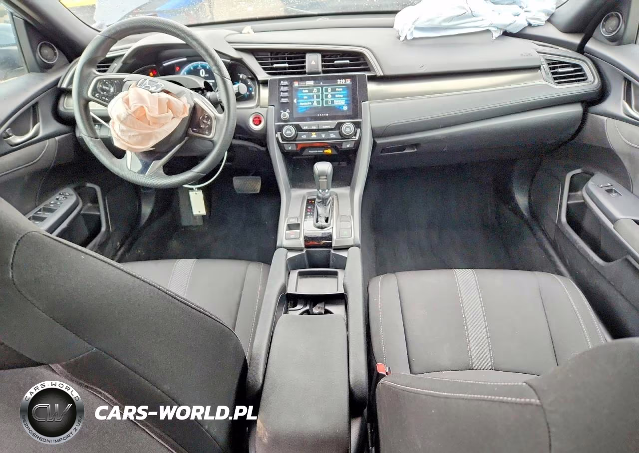 2019 Honda Civic Ex VIN:SHHFK7H69KU404861 - 8
