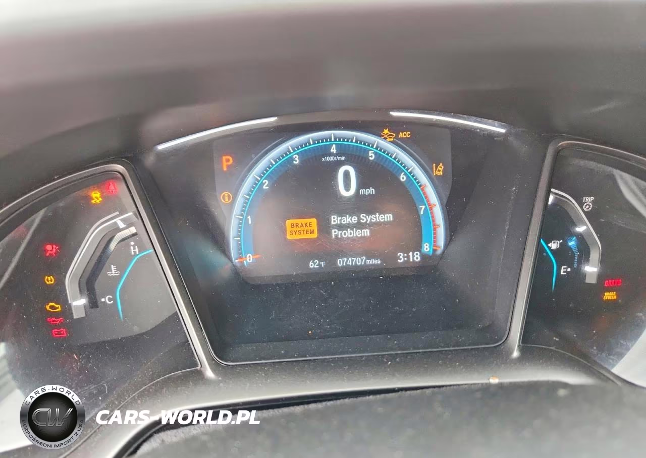 2019 Honda Civic Ex VIN:SHHFK7H69KU404861 - 9