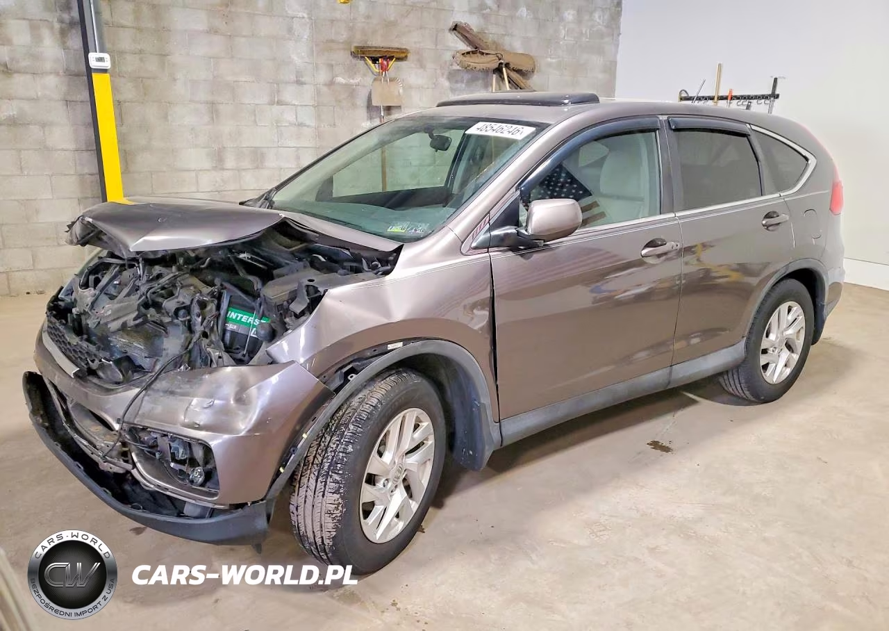 2015 Honda Cr-V Ex