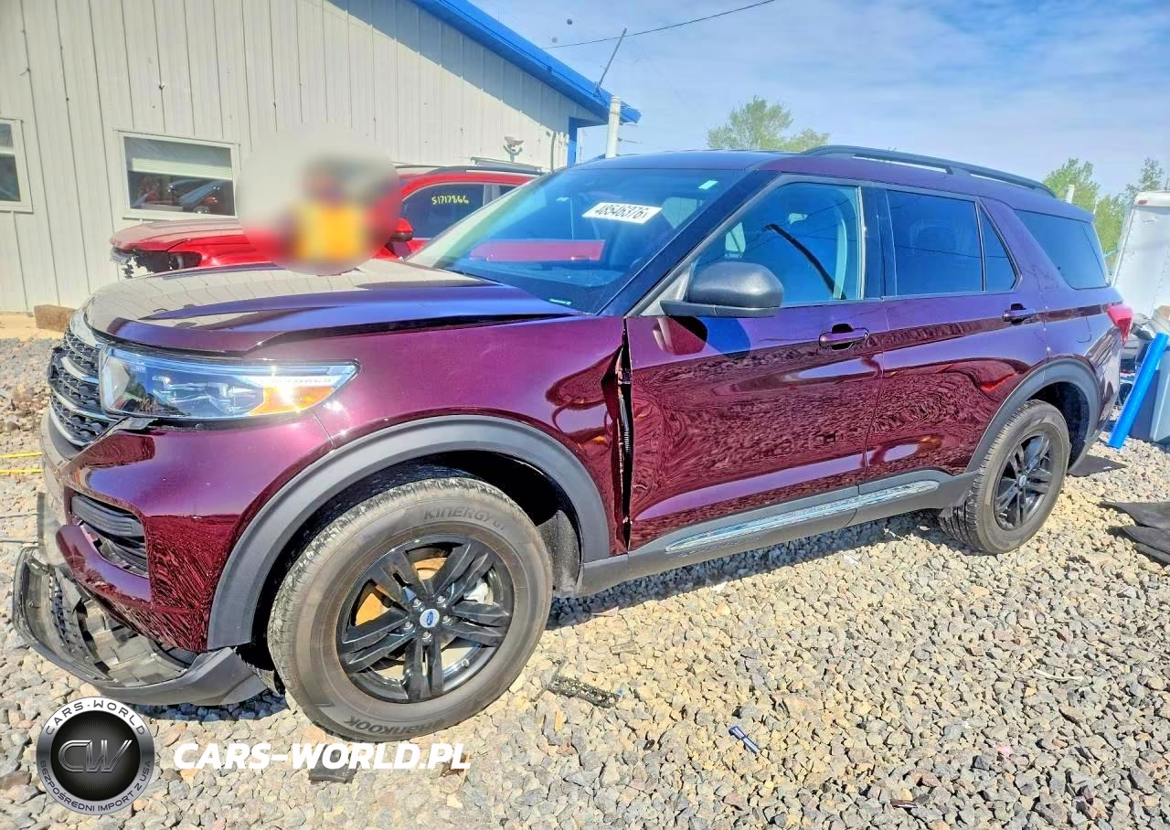 2023 Ford Explorer Xlt – zdjęcie 1 z 13