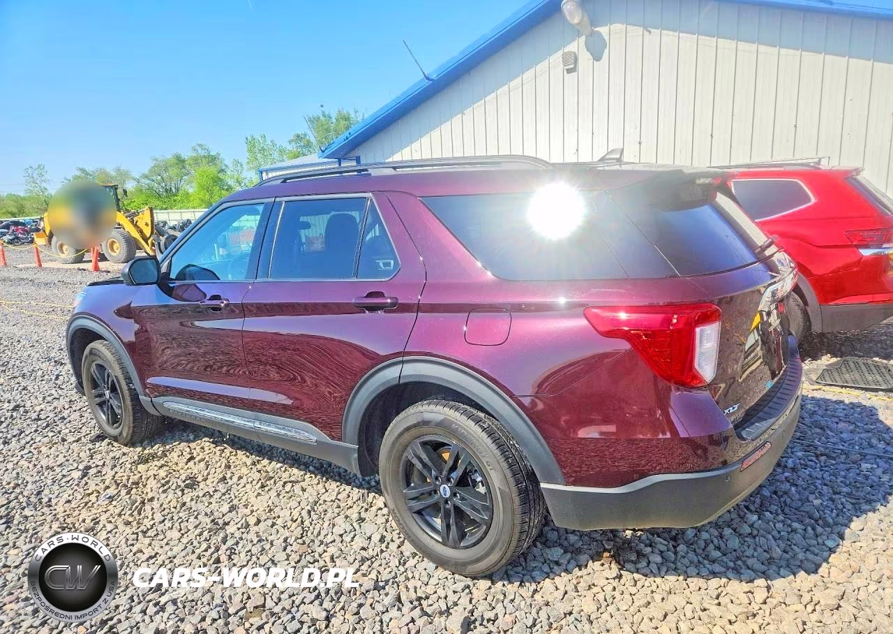 2023 Ford Explorer Xlt VIN:1FMSK8DH5PGB20987 - 2