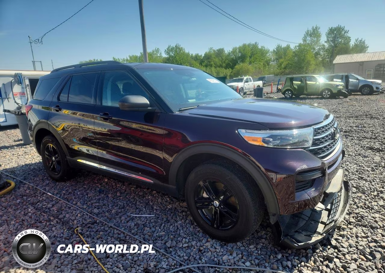 2023 Ford Explorer Xlt VIN:1FMSK8DH5PGB20987 - 4