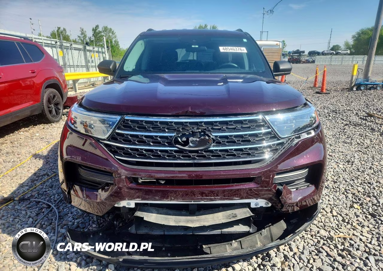 2023 Ford Explorer Xlt VIN:1FMSK8DH5PGB20987 - 5