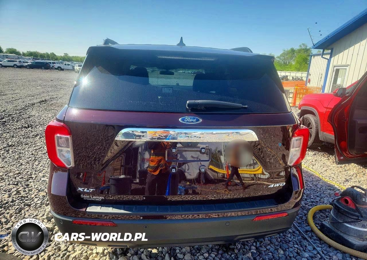 2023 Ford Explorer Xlt VIN:1FMSK8DH5PGB20987 - 6