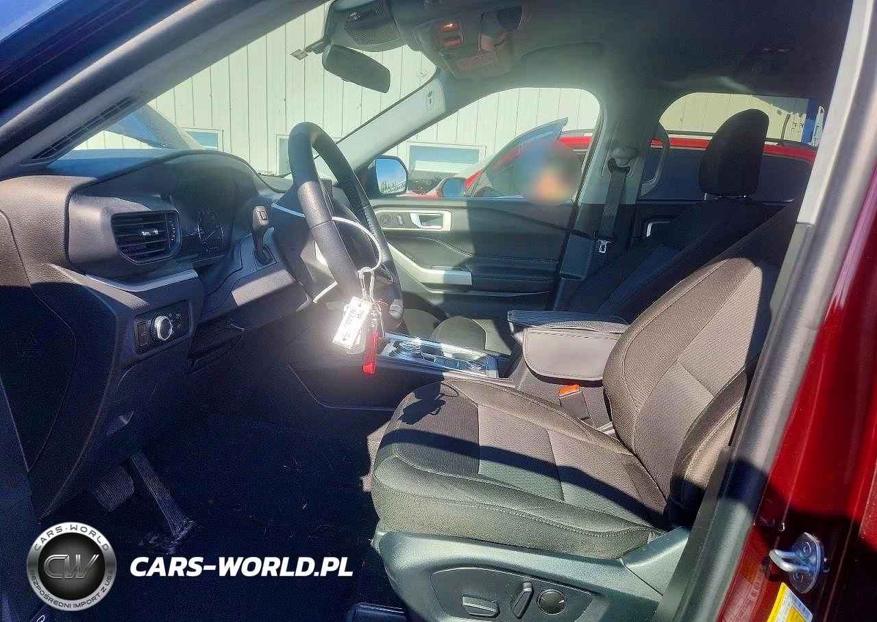 2023 Ford Explorer Xlt VIN:1FMSK8DH5PGB20987 - 7