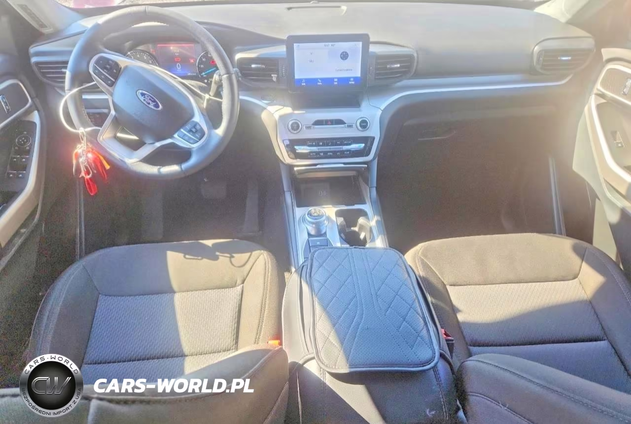 2023 Ford Explorer Xlt VIN:1FMSK8DH5PGB20987 - 8