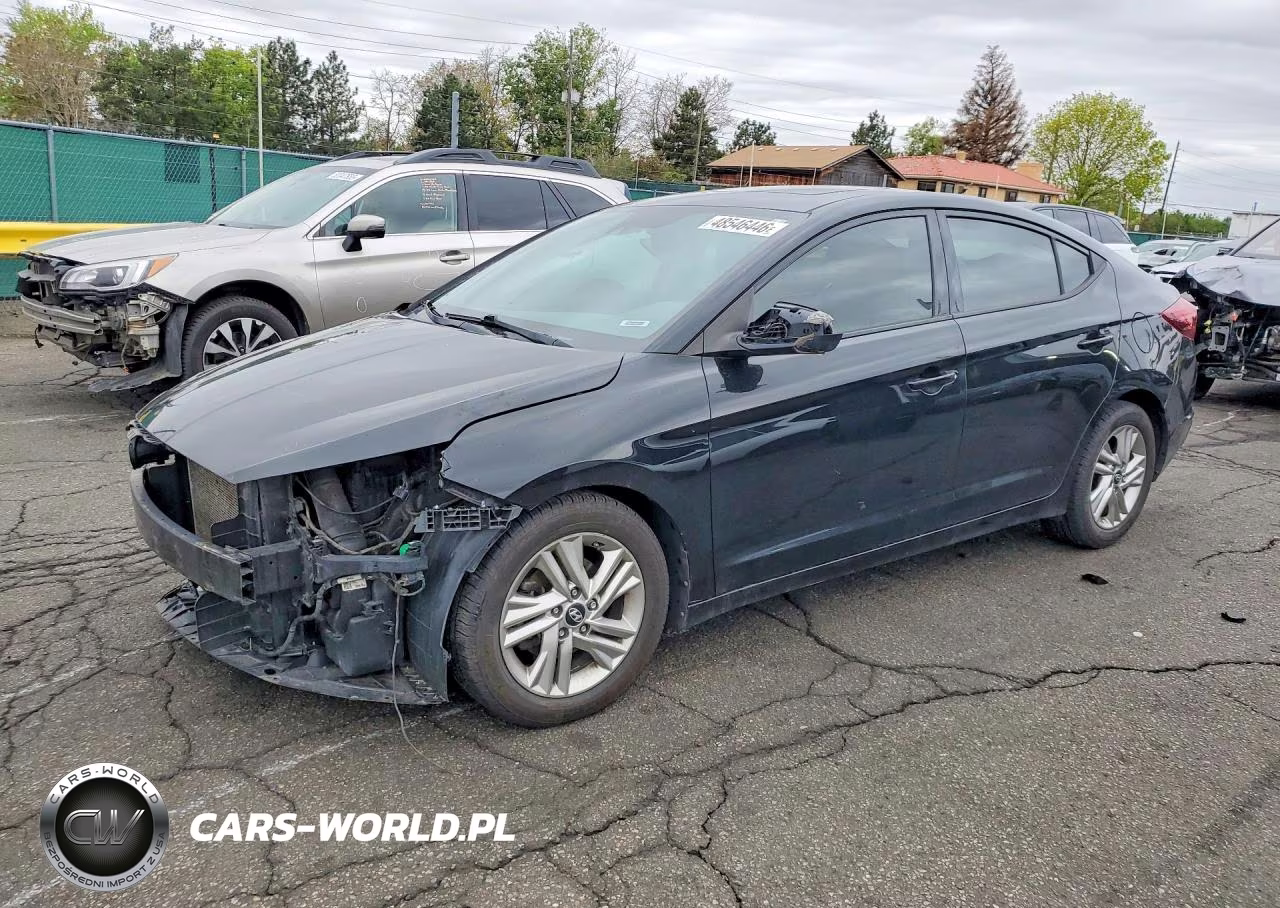 2019 Hyundai Elantra Value Edition