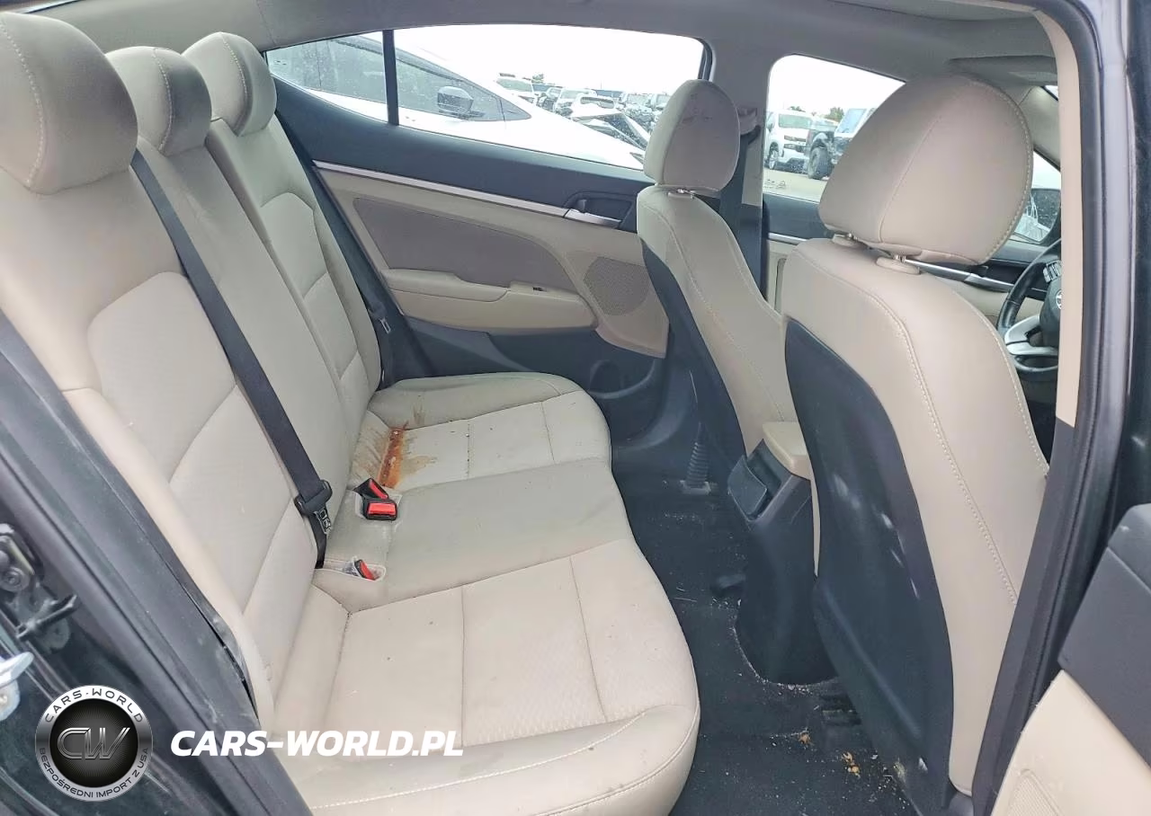 2019 Hyundai Elantra Value Edition VIN:5NPD84LF1KH427601 - 10