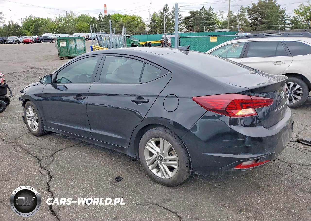 2019 Hyundai Elantra Value Edition VIN:5NPD84LF1KH427601 - 2