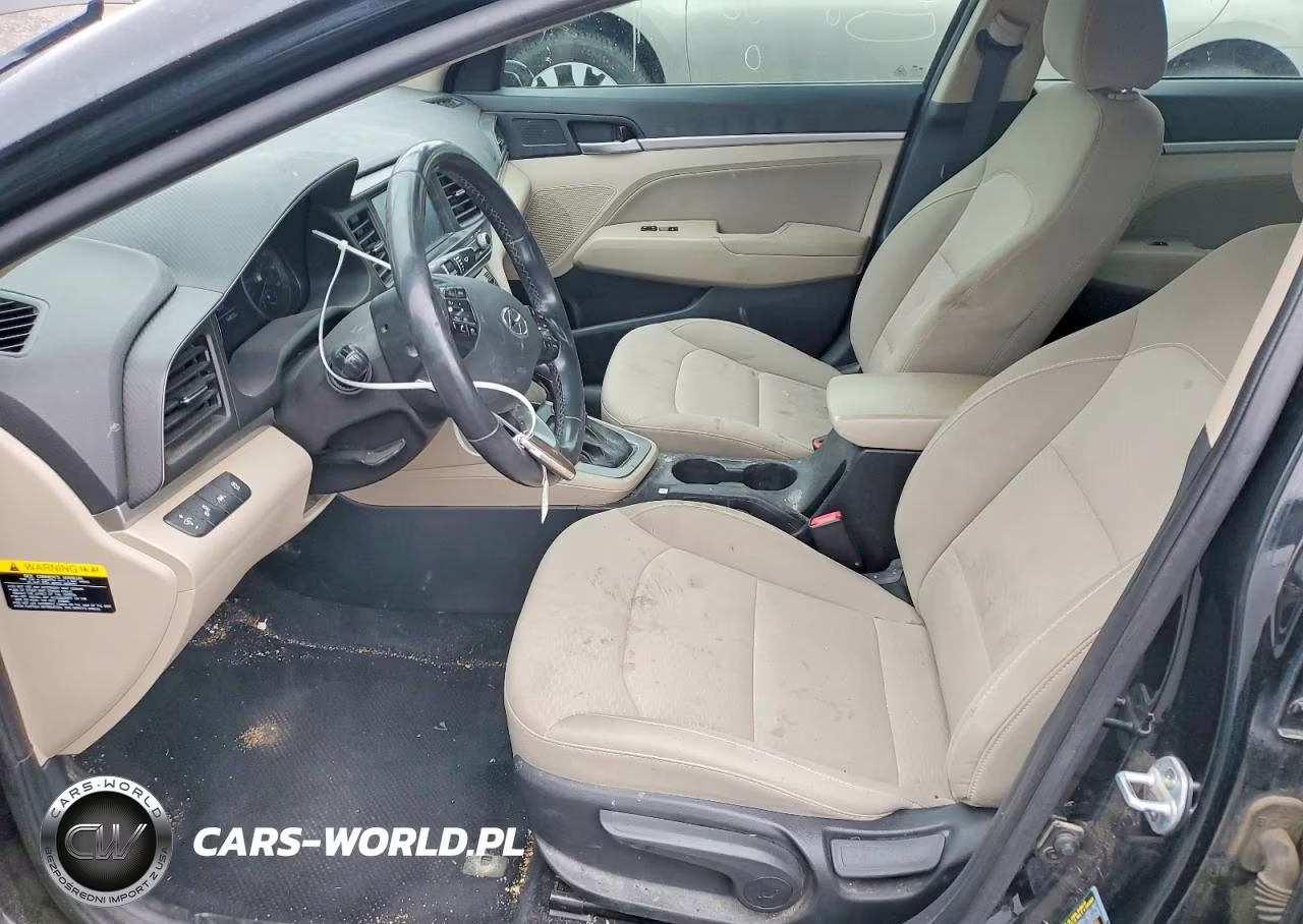 2019 Hyundai Elantra Value Edition VIN:5NPD84LF1KH427601 - 7