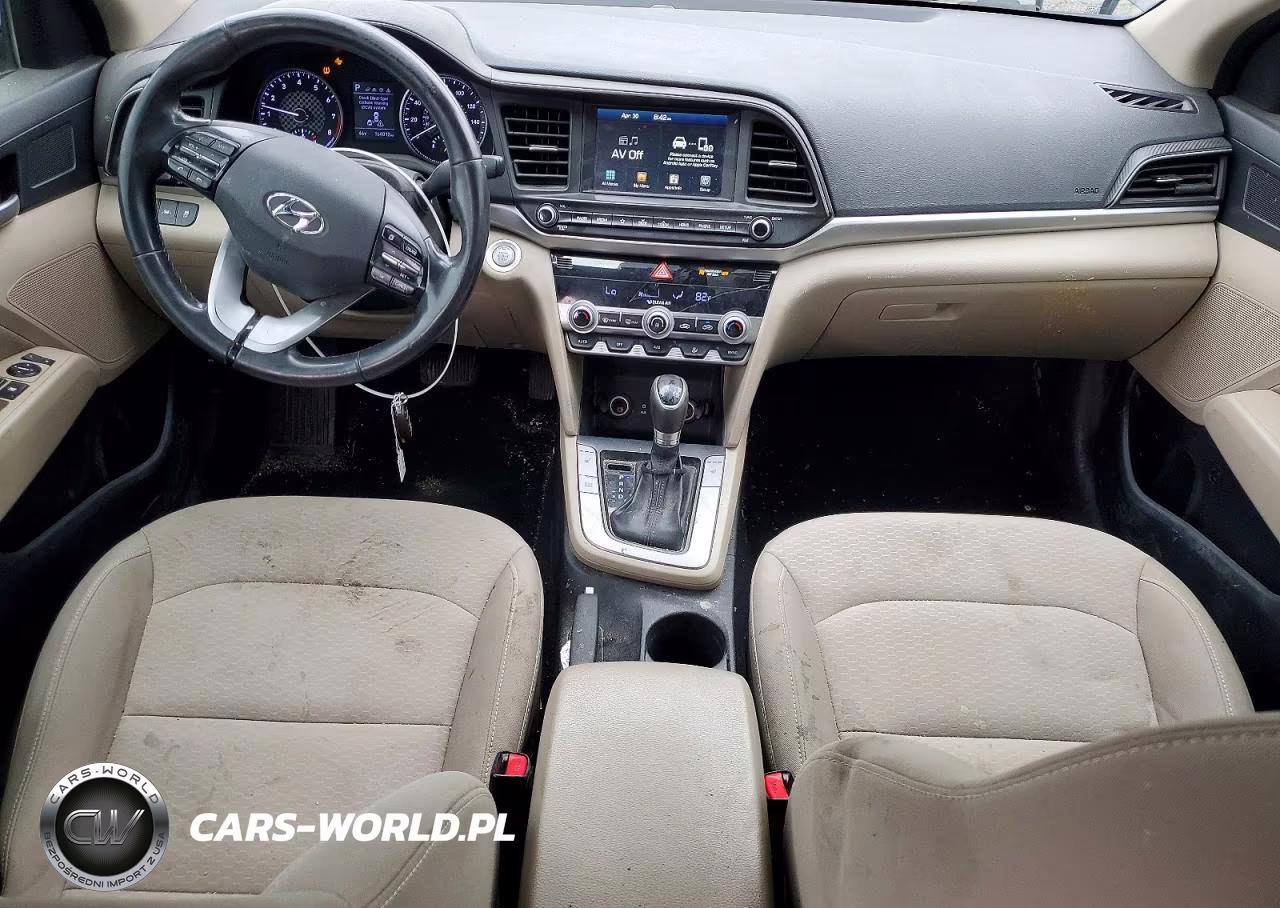 2019 Hyundai Elantra Value Edition VIN:5NPD84LF1KH427601 - 8