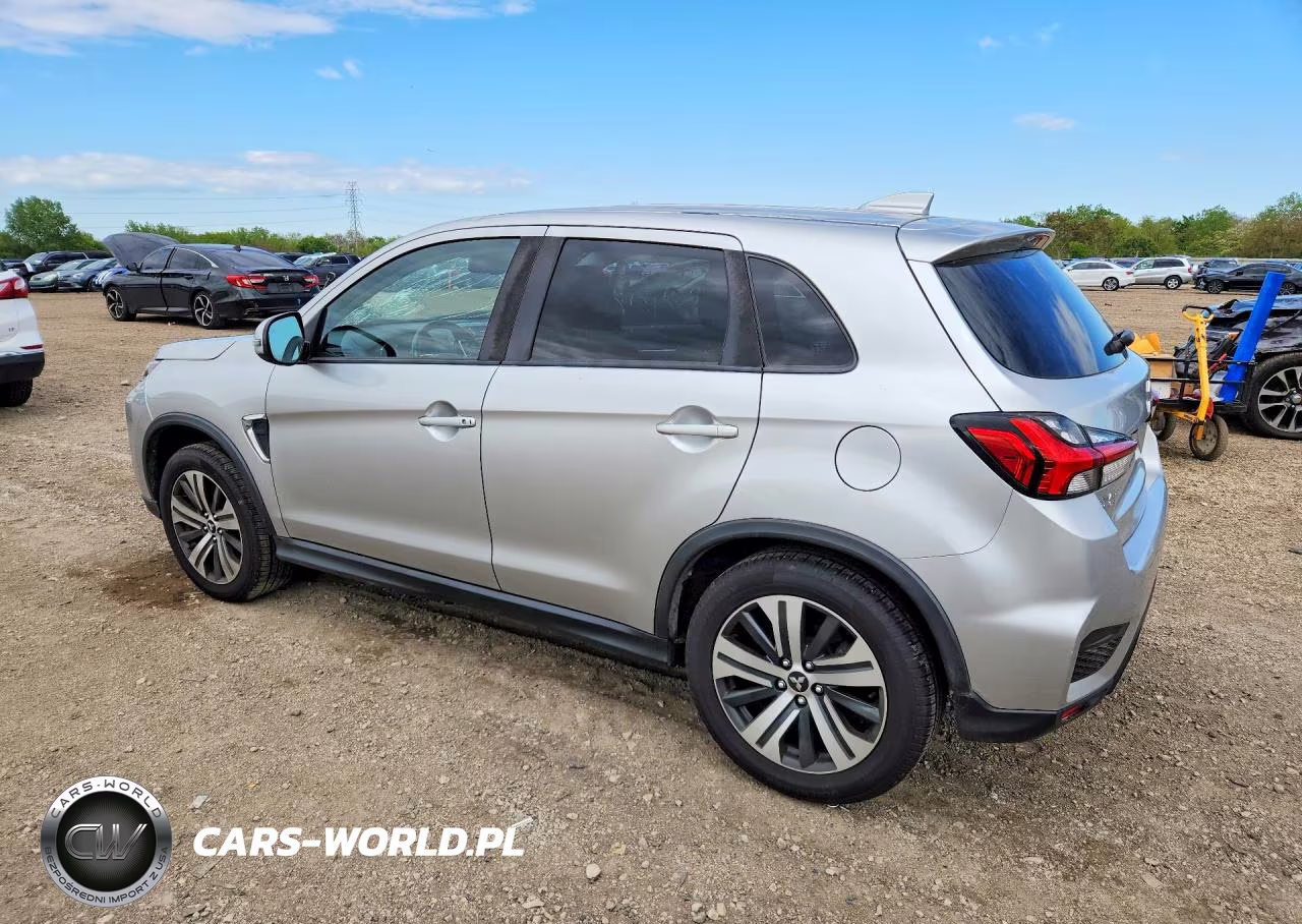 2021 Mitsubishi Outlander Sport Es VIN:JA4ARUAU4MU011045 - 2