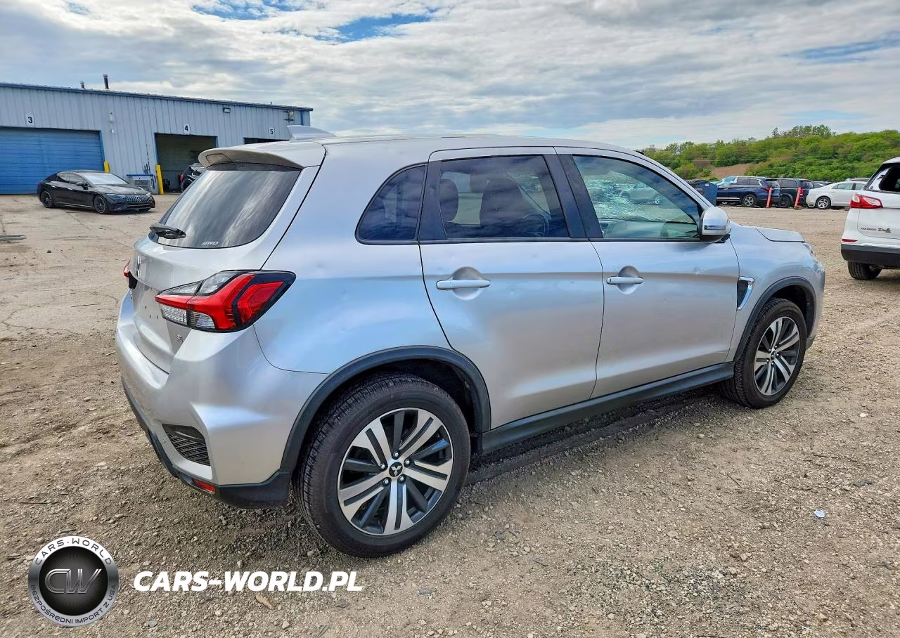 2021 Mitsubishi Outlander Sport Es VIN:JA4ARUAU4MU011045 - 3