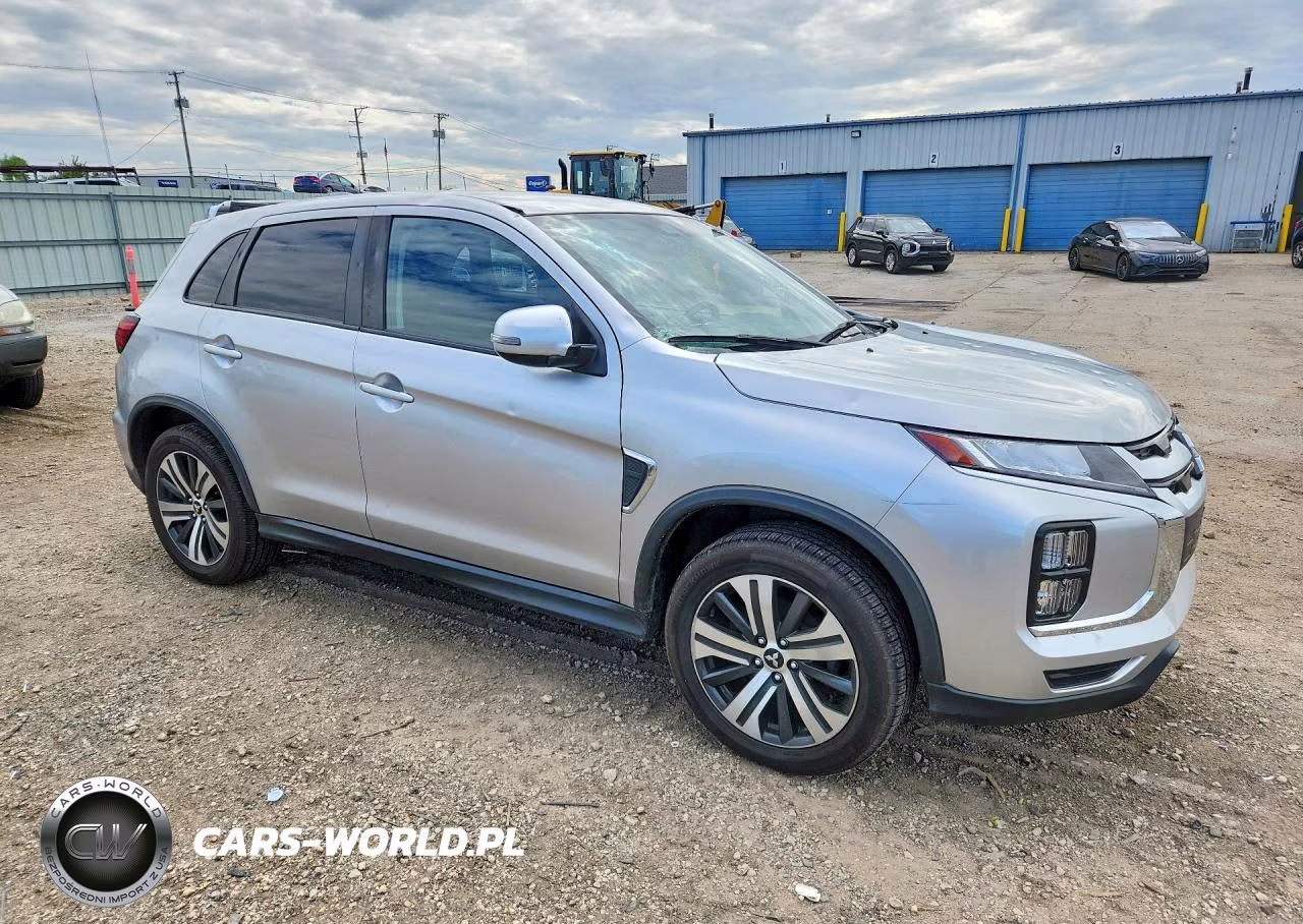 2021 Mitsubishi Outlander Sport Es VIN:JA4ARUAU4MU011045 - 4