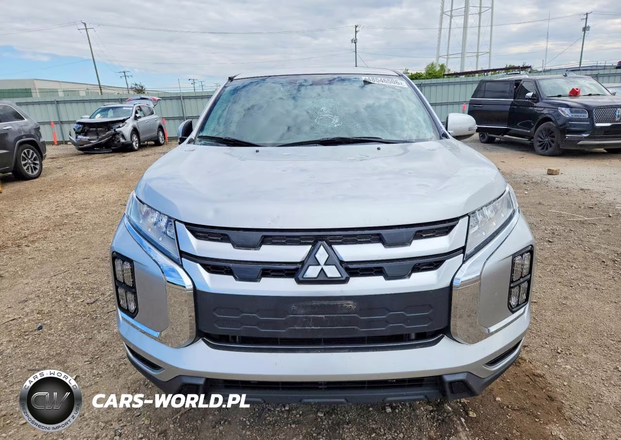 2021 Mitsubishi Outlander Sport Es VIN:JA4ARUAU4MU011045 - 5