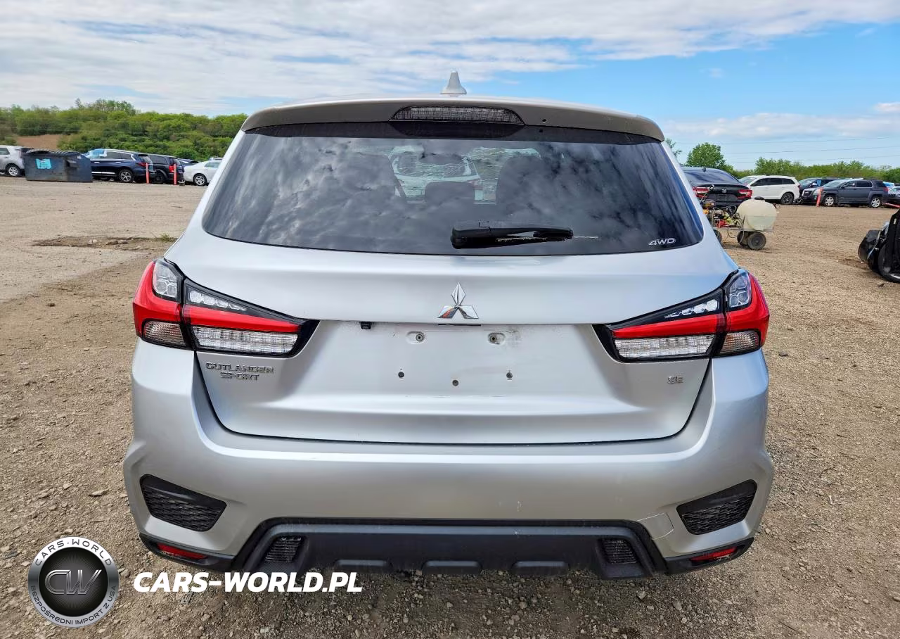 2021 Mitsubishi Outlander Sport Es VIN:JA4ARUAU4MU011045 - 6