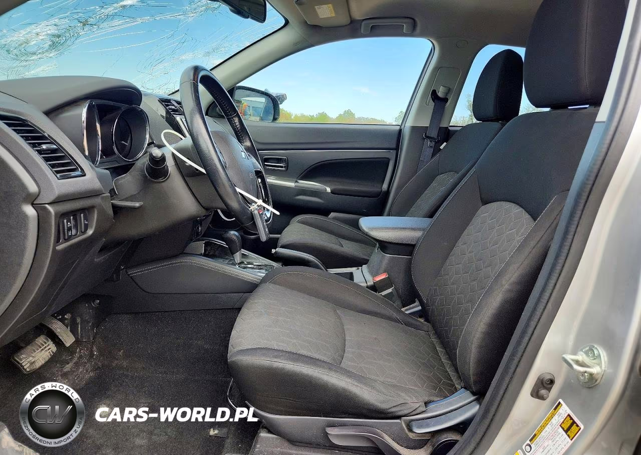 2021 Mitsubishi Outlander Sport Es VIN:JA4ARUAU4MU011045 - 7