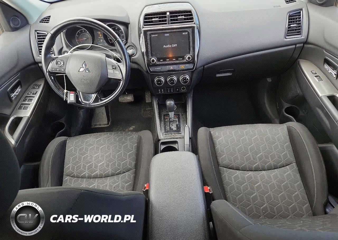 2021 Mitsubishi Outlander Sport Es VIN:JA4ARUAU4MU011045 - 8