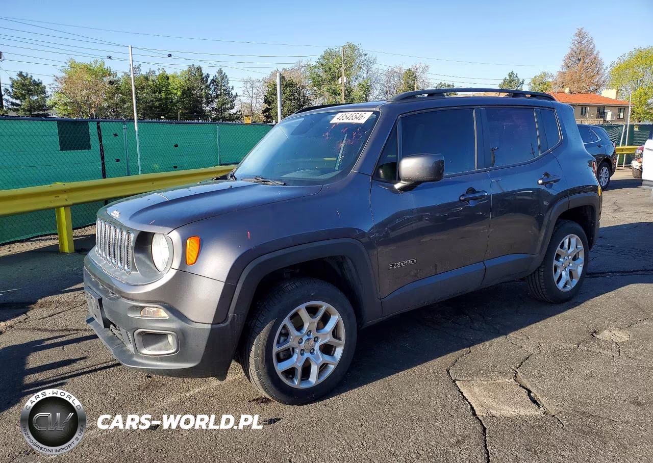 2017 Jeep Renegade Latitude