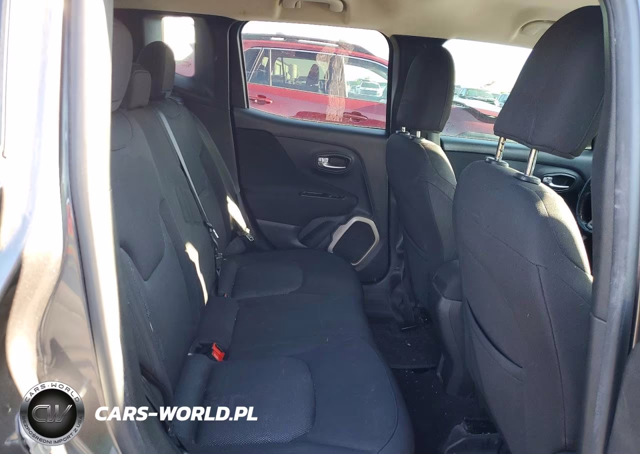 2017 Jeep Renegade Latitude VIN:ZACCJBBB4HPE81641 - 10