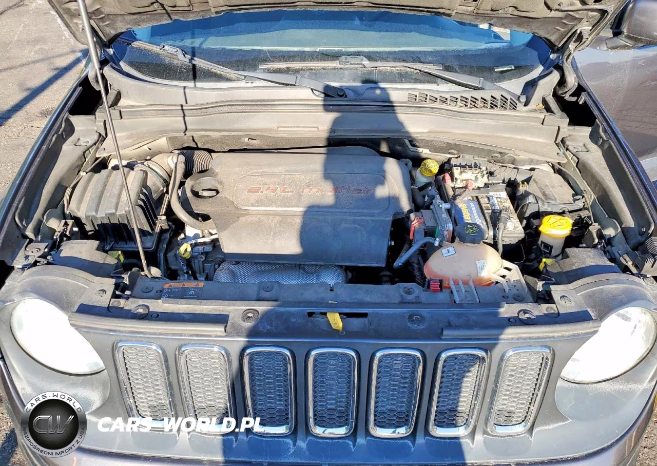 2017 Jeep Renegade Latitude VIN:ZACCJBBB4HPE81641 - 11