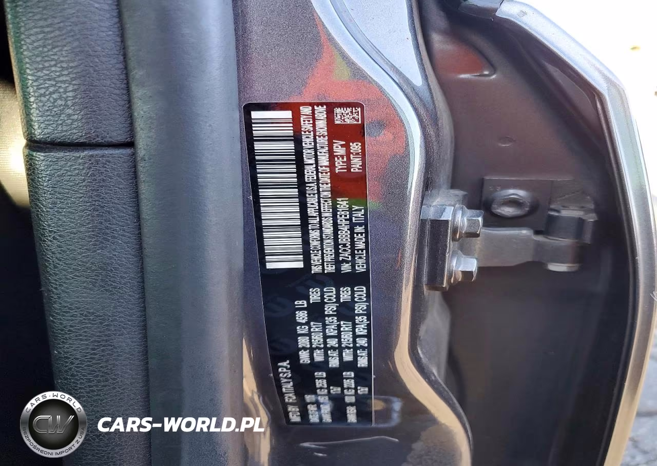 2017 Jeep Renegade Latitude VIN:ZACCJBBB4HPE81641 - 12