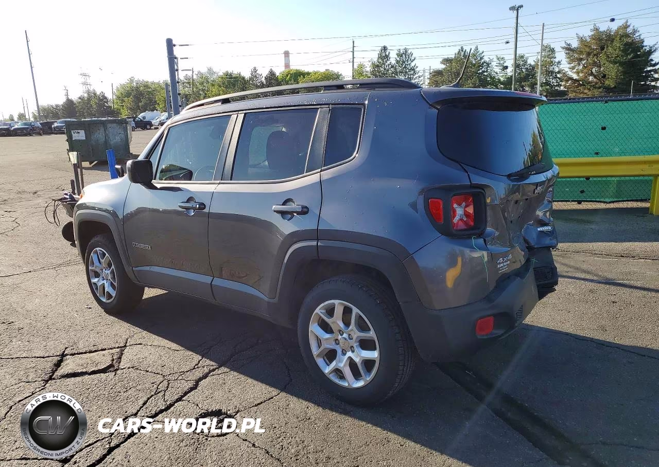 2017 Jeep Renegade Latitude VIN:ZACCJBBB4HPE81641 - 2