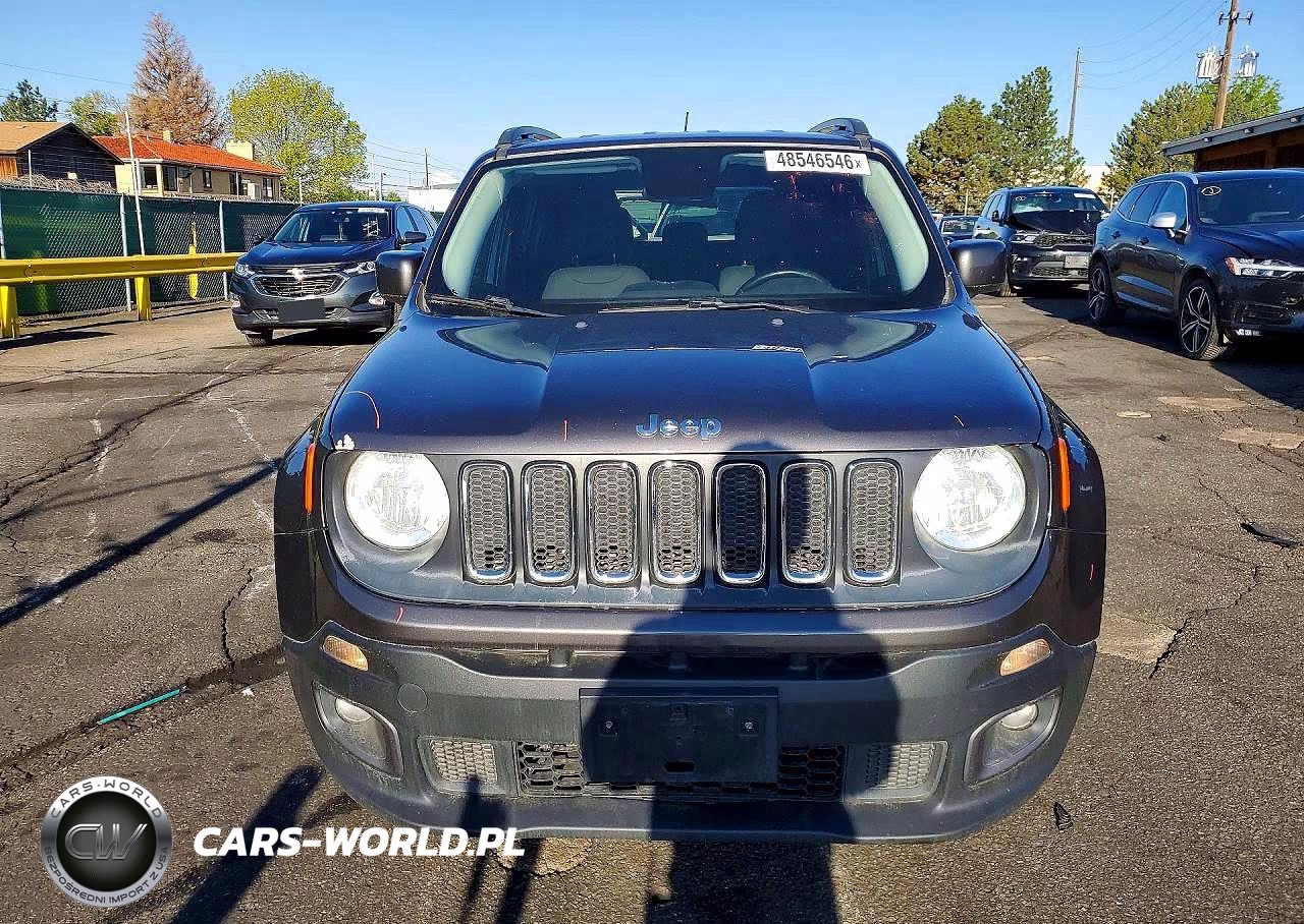 2017 Jeep Renegade Latitude VIN:ZACCJBBB4HPE81641 - 5