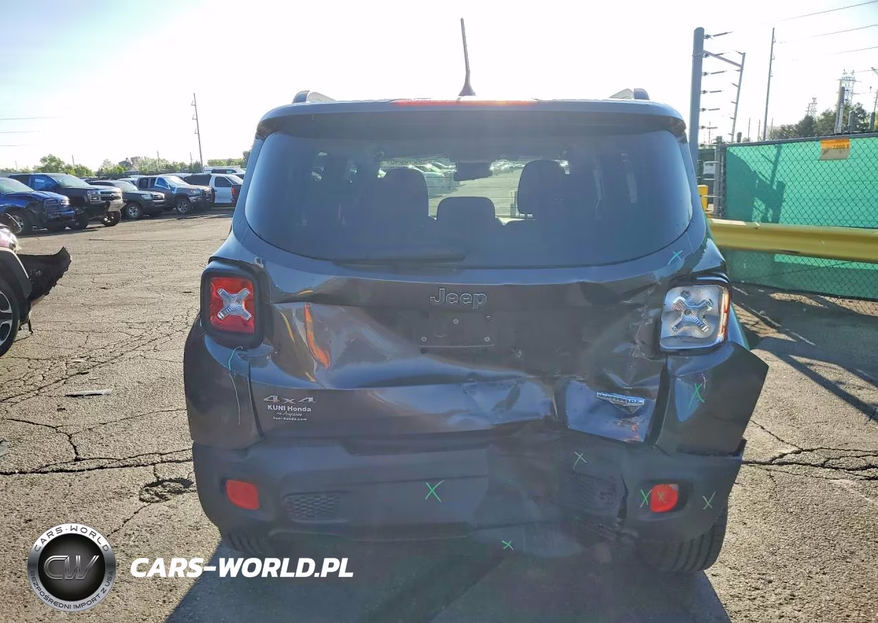 2017 Jeep Renegade Latitude VIN:ZACCJBBB4HPE81641 - 6