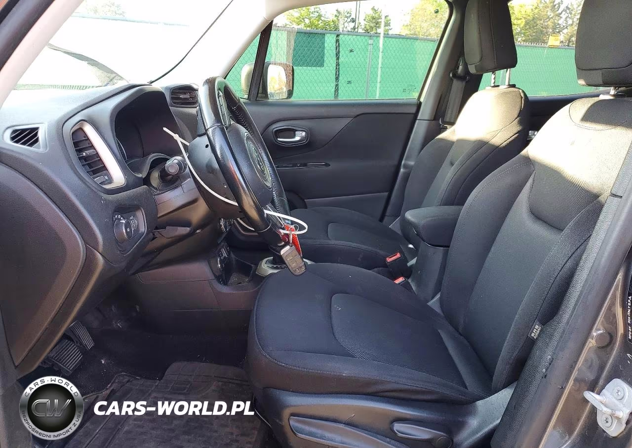 2017 Jeep Renegade Latitude VIN:ZACCJBBB4HPE81641 - 7