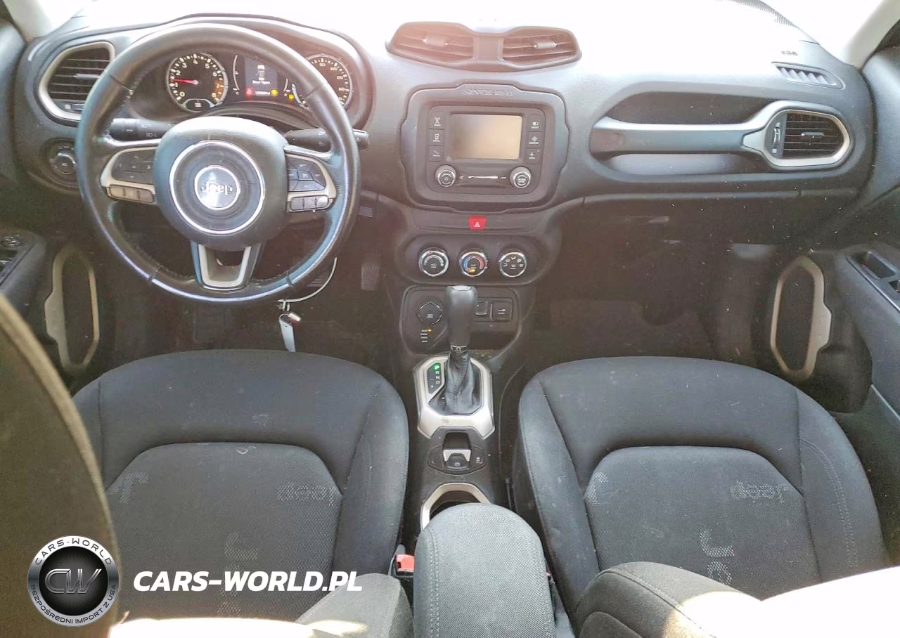 2017 Jeep Renegade Latitude VIN:ZACCJBBB4HPE81641 - 8