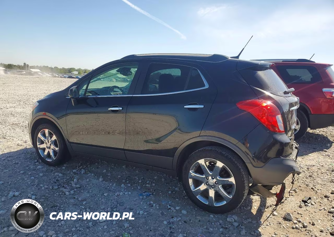 2013 Buick Encore Premium VIN:KL4CJDSB1DB173840 - 2