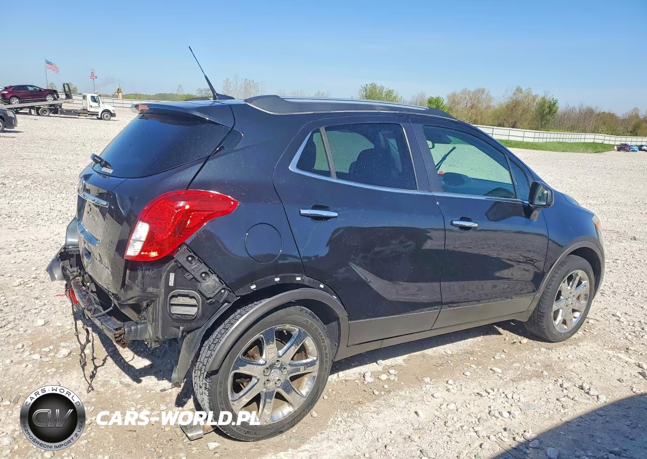 2013 Buick Encore Premium VIN:KL4CJDSB1DB173840 - 3