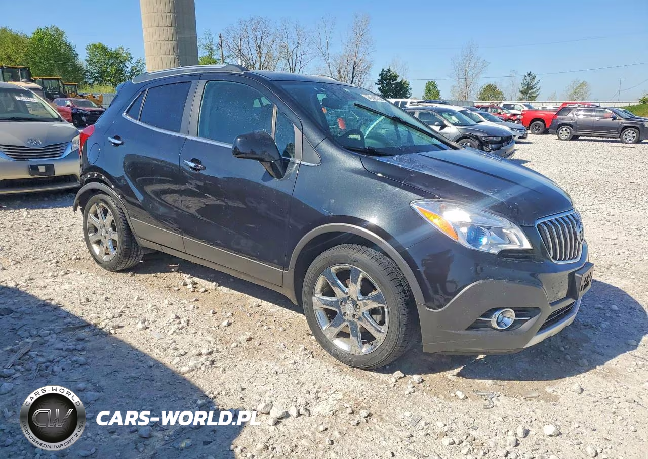2013 Buick Encore Premium VIN:KL4CJDSB1DB173840 - 4