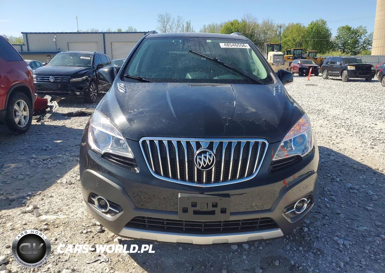 2013 Buick Encore Premium VIN:KL4CJDSB1DB173840 - 5