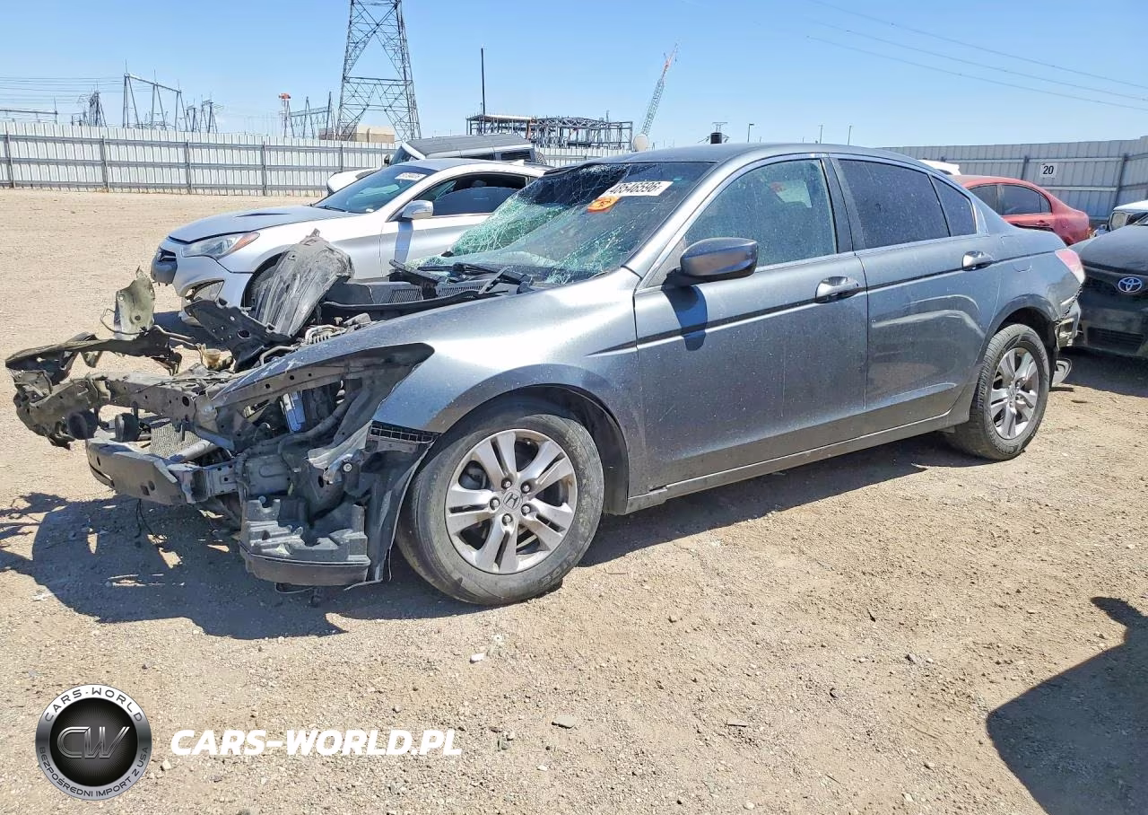 2012 Honda Accord Lxp