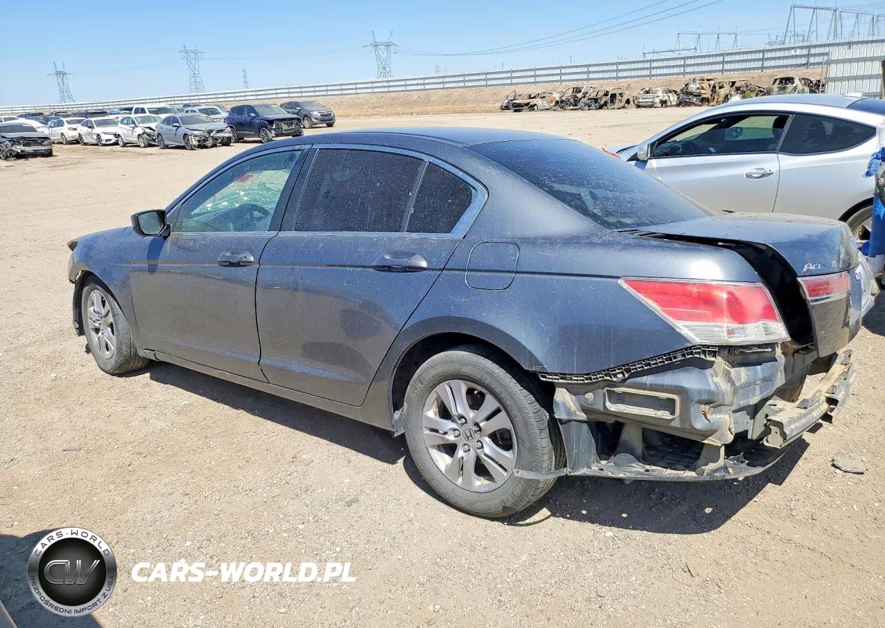 2012 Honda Accord Lxp VIN:1HGCP2F46CA052215 - 2