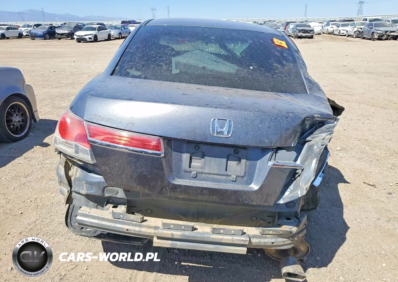 2012 Honda Accord Lxp VIN:1HGCP2F46CA052215 - 6
